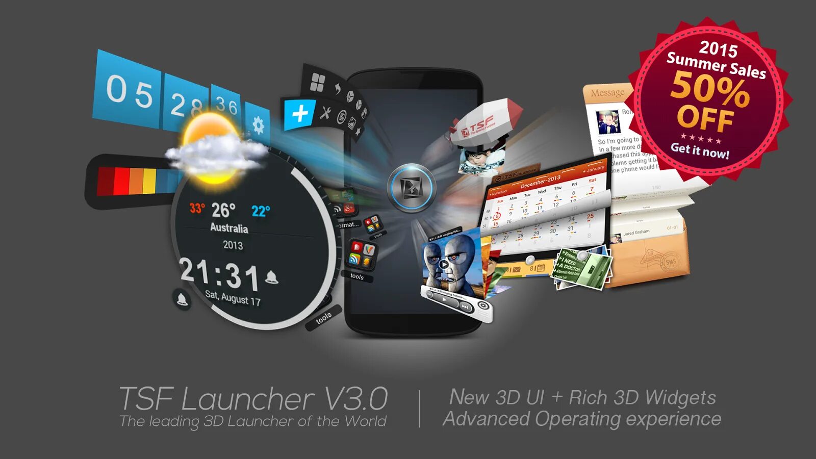 Launcher loading. TSF Launcher 3d Shell. Лаунчер v3. Лучшие оболочки для андроид. ТСФ 3.