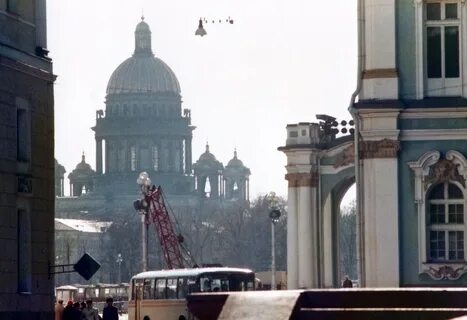 Ленинград 1980 году