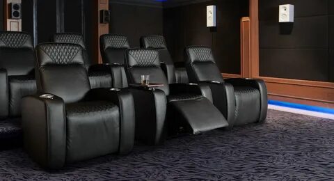 Luxury cinema chairs