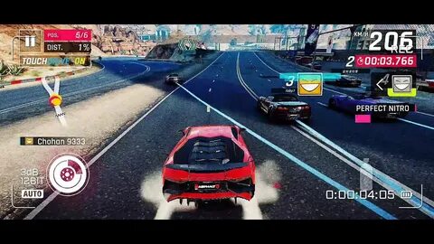 Asphalt 9 невада