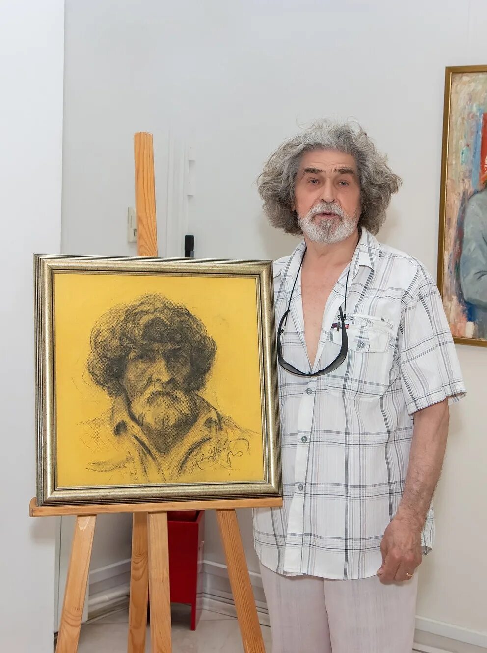 выставка автопортрета