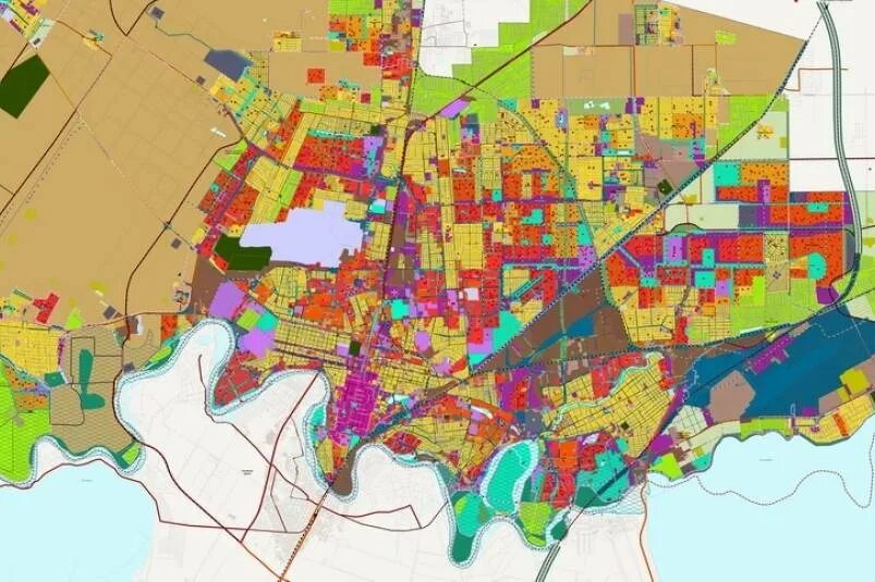 Зонирование краснодар. Генплан Краснодара 2020. Генеральный план застройки Краснодара 2020. Новый генплан Краснодара 2040. Генплан Краснодара Прикубанский округ.