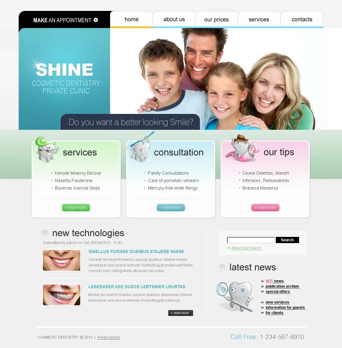 Плайрок сайт. Шаблон сайта стоматологии. Dental website. Dentist website Template. Шаблон PSD стоматология.