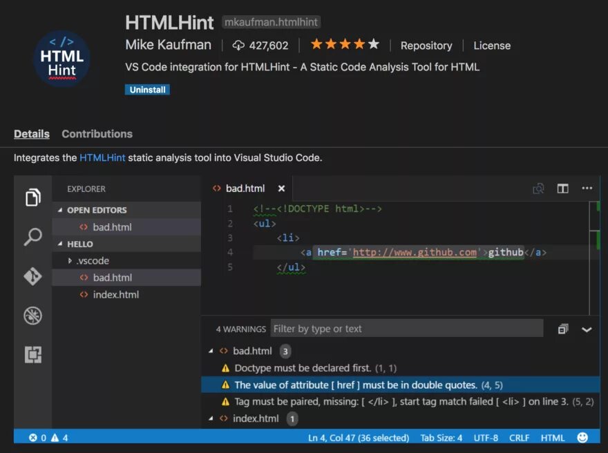 Vs code ссылки. Настройка vs code. visual studio code html. репозиторий html. как установить vscode.