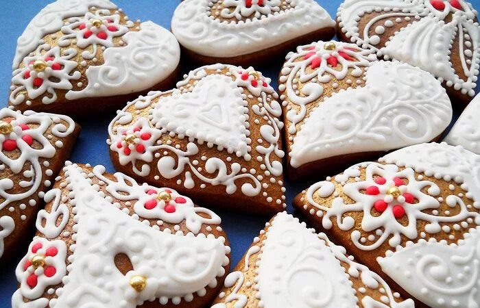 Медовые пряники на скорую руку на кефире  Food drink, Food, Sweet