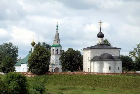 Суздаль самая древняя церковь