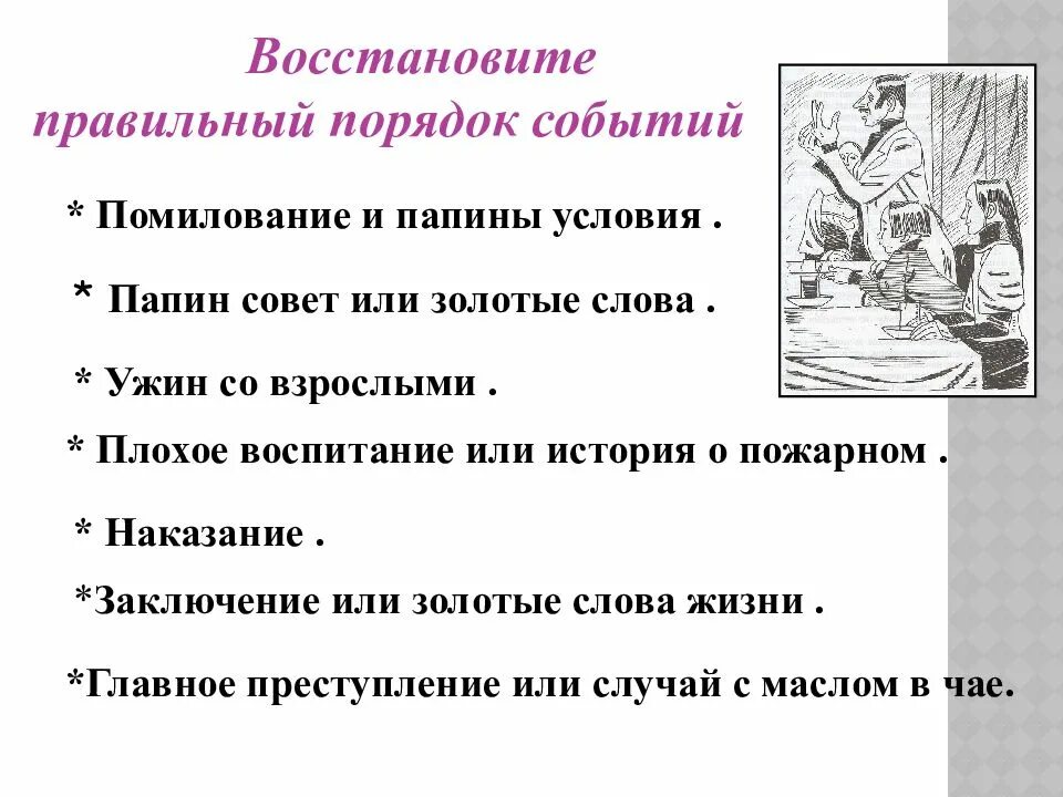 Восстанови правильный порядок событий рассказа зощенко золотые. Золотые слова Зощенко. М Зощенко золотые слова. Рассказ золотые слова.