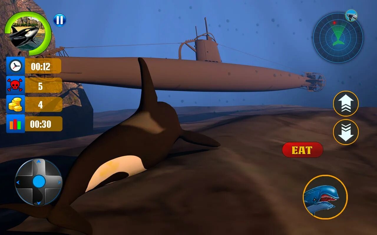 Симулятор синего кита. Игру симулятор кита