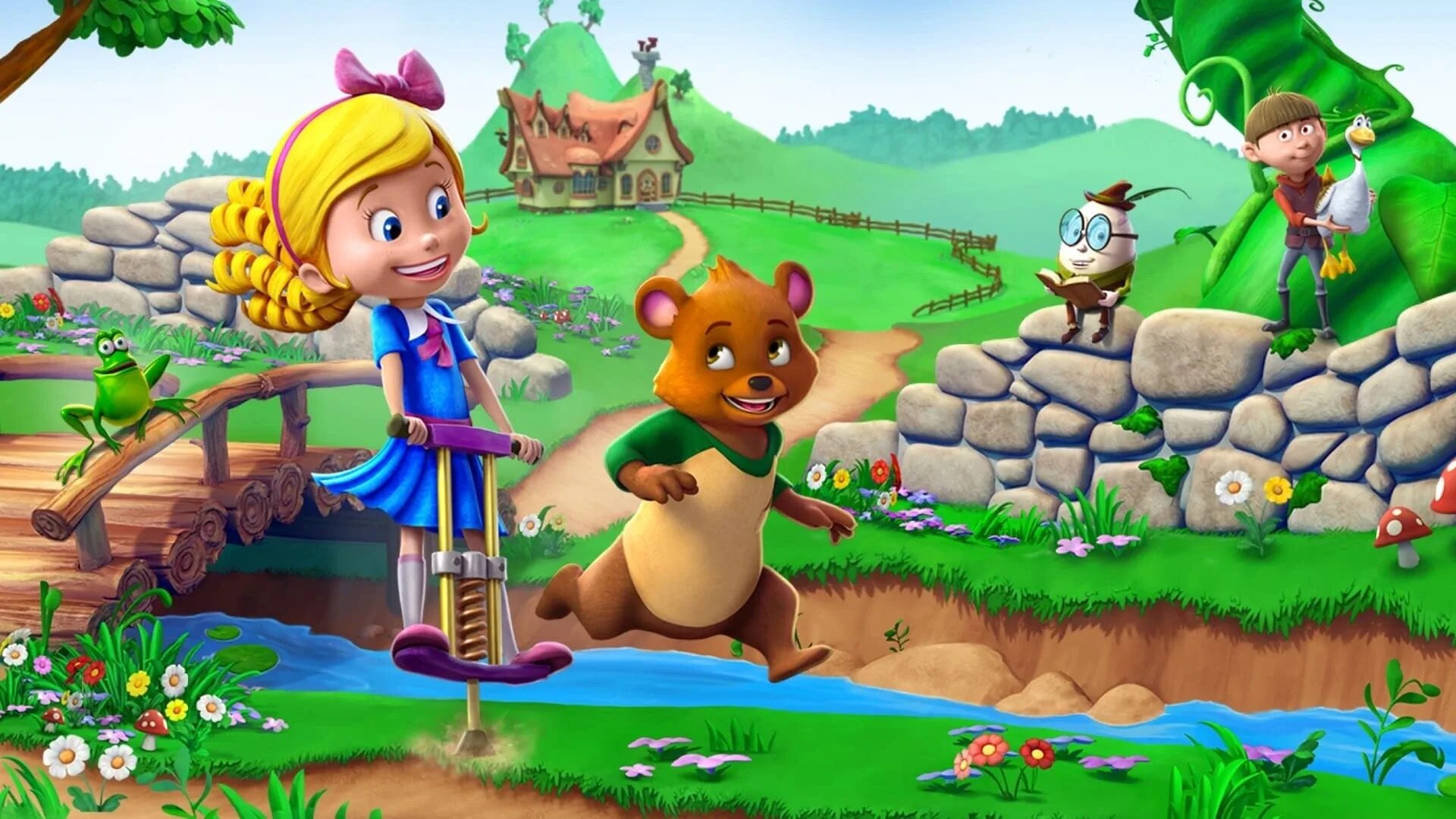 Goldie bear