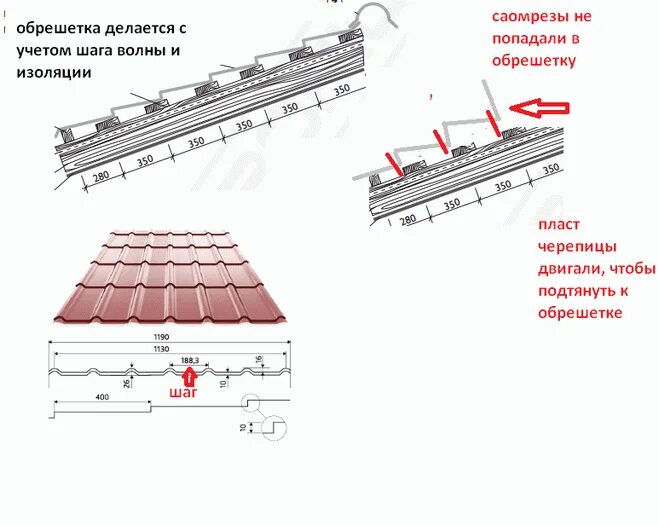 Схема обрешетки под металлочерепицу 350. Шаг обрешётки под металлочерепицу 150мм. Шаг укладки обрешетки под металлочерепицу. Схема обрешетки под металлочерепицу Супермонтеррей. Шаг под черепицу