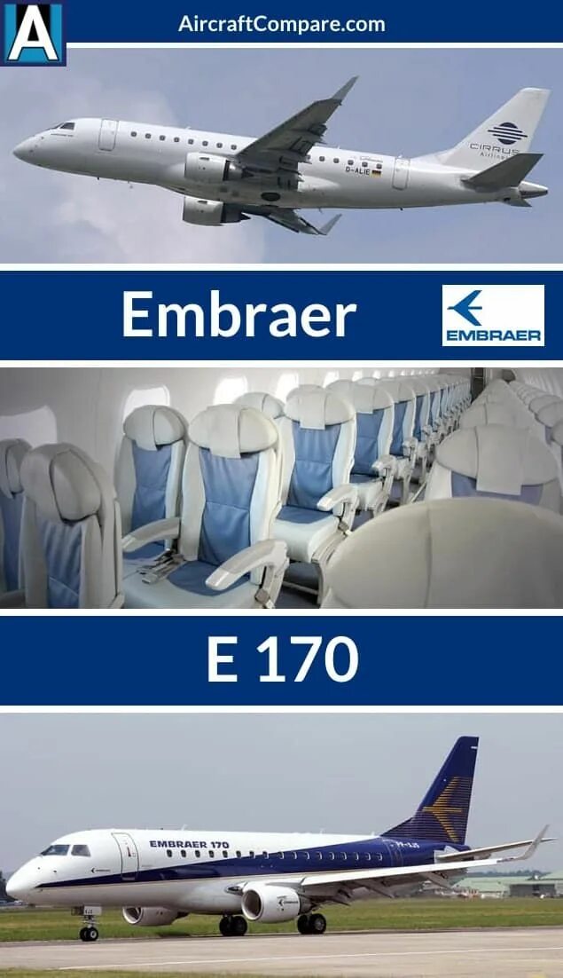 Embraer rj170 схема салона Парк самолетов S7 Airlines: обзор флота авиакомпании, возраст авиапарка, бортовы
