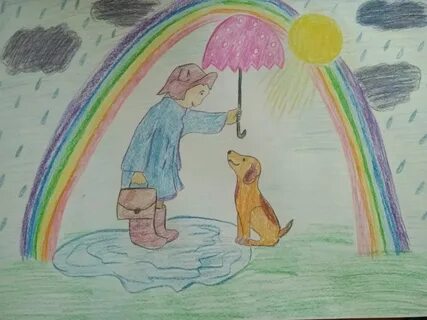 Нарисовать на тему хорошо