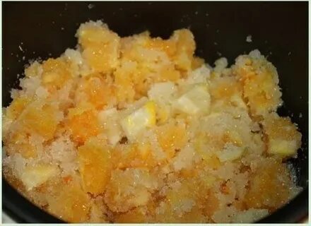 Апельсины в мультиварке рецепт