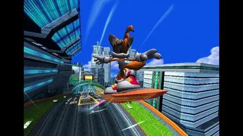 Sonic riders gamecube