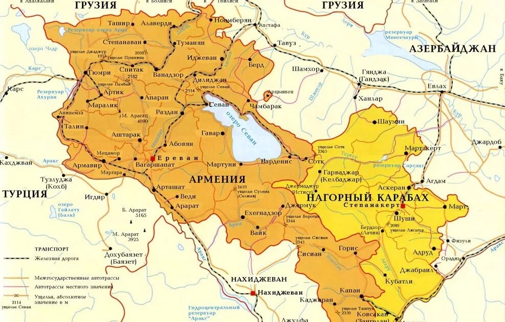Положение в армении на данный. Нагорный карабах на карте азербайджана. граница армении и азербайджана на карте. нагорный карабах на карте сейчас. нагорный карабах лачинский коридор на карте.