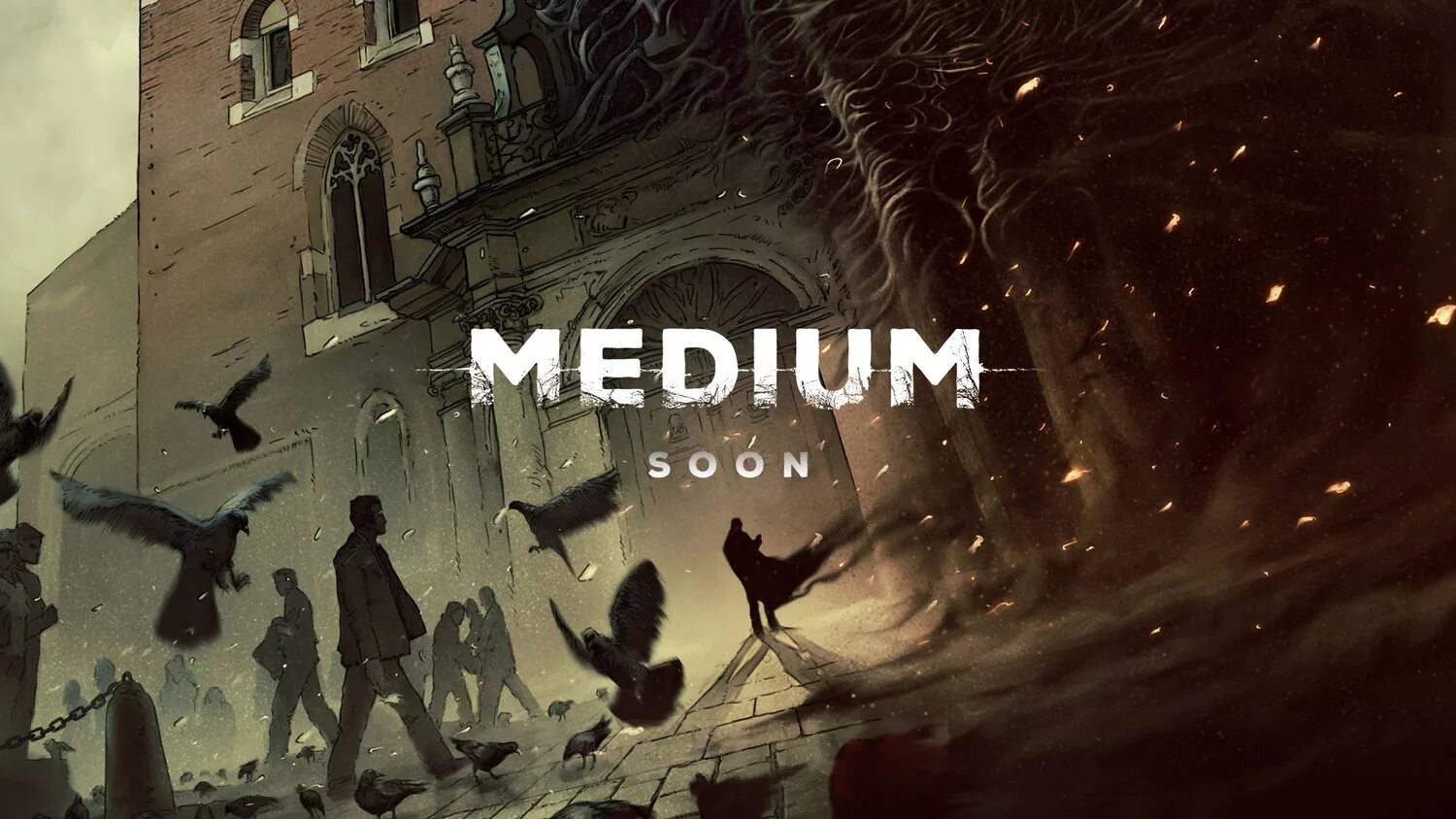 The medium. Medium игра.