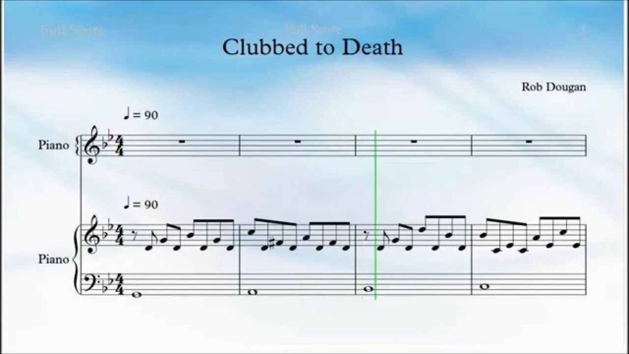 Clubbed to death перевод. Clubbed to death rob dougan ноты. The matrix: clubbed to death от m. Clubbed to death matrix ноты. Clubbed to death matrix ноты.
