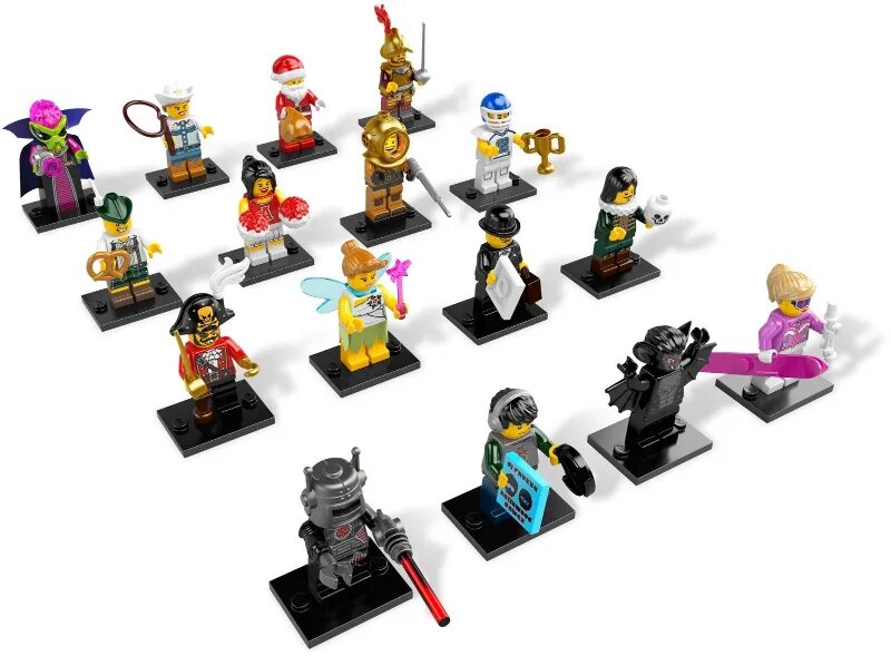 Фигурка 8. Лего минифигурки 8833. LEGO Minifigures Series 8.