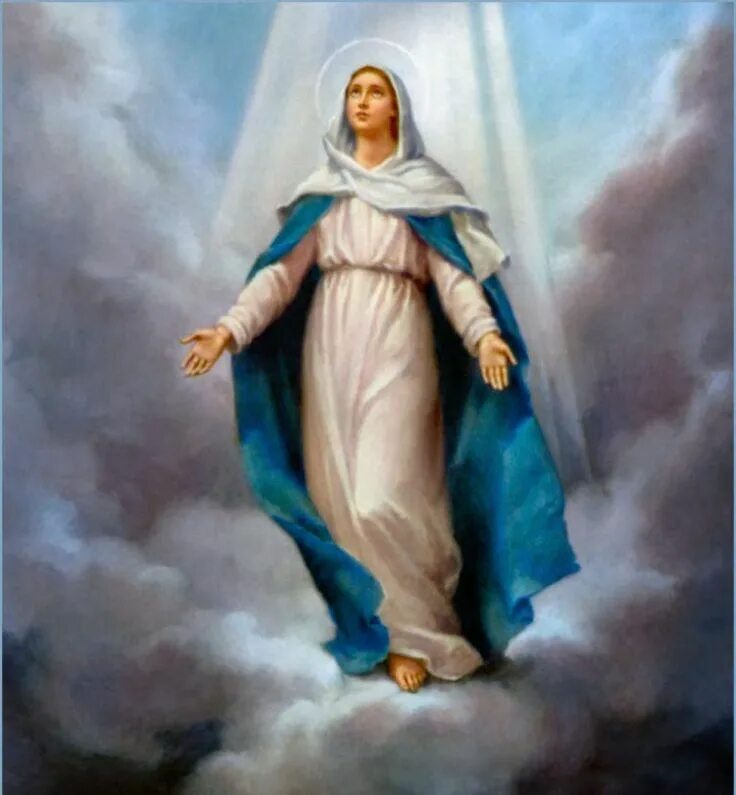 La virgen de la. Католическая икона Девы Марии. Икона Пресвятой Девы Марии матери Христа. Вознесение Пресвятой Девы Марии.