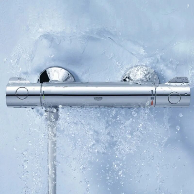 Душа grohe grohtherm. Смеситель для душа Grohe Grohtherm 800. Термостат Grohe Grohtherm 800. Grohtherm 800 34558000. 34558000 Grohtherm 800 термостат для душа.