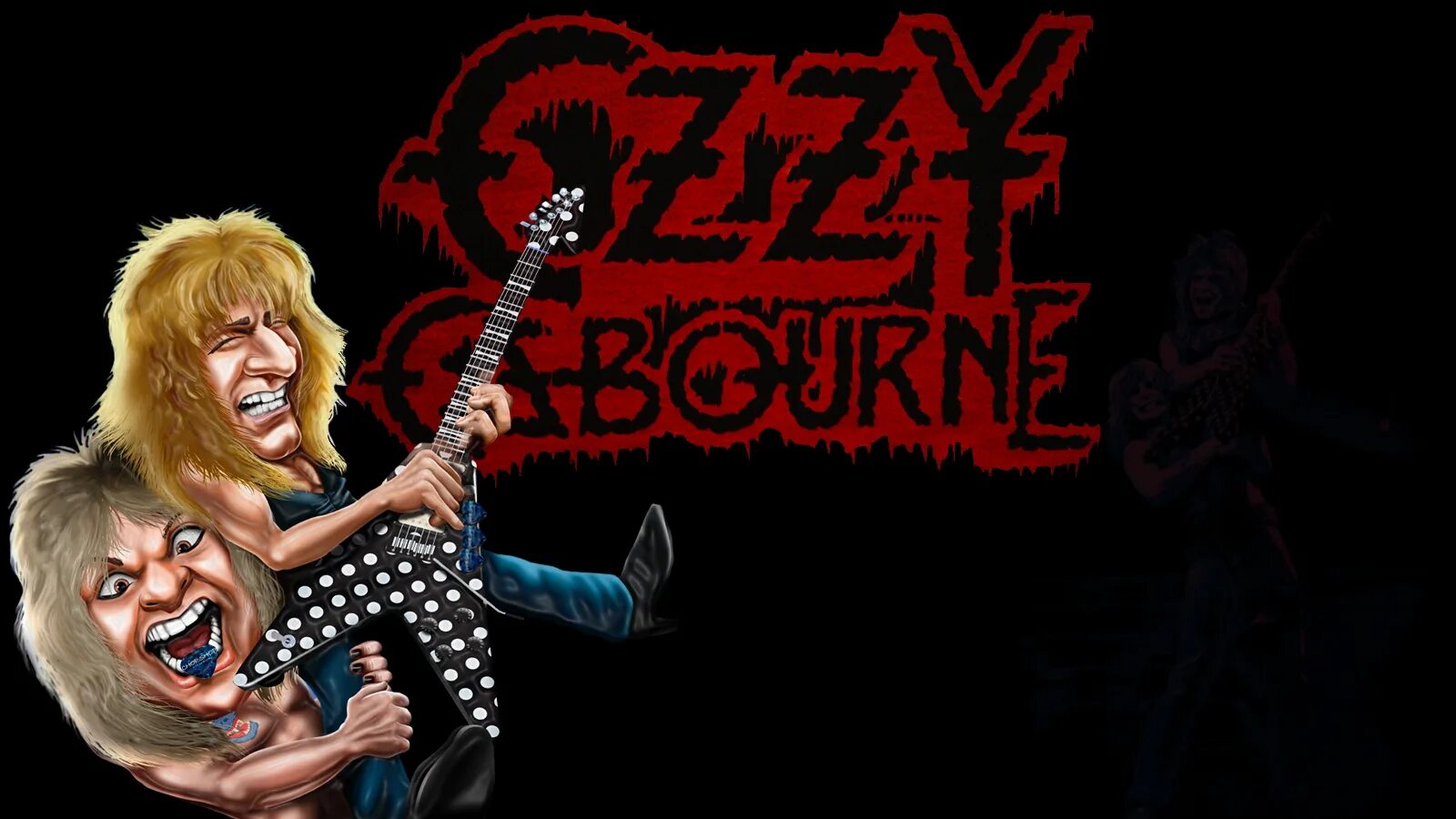 Ozzy Osbourne группа. Хеви метал Оззи Осборн. Рэнди Роадс. Randy Rhoads and Ozzy. Hard rock releases