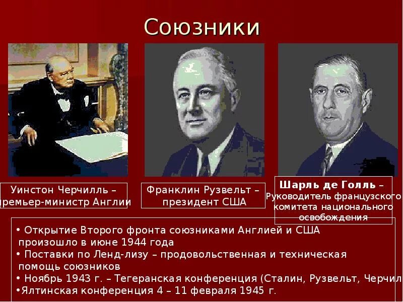 Союзников ссср в 1941 г. Союзники СССР во второй мировой войне. Союзники СССР во второй. Союзники СССР В войне с Германией.