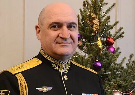 Снят с должности командующий черноморским флотом