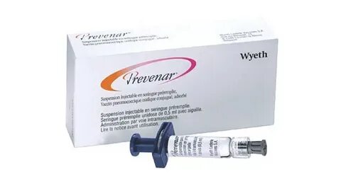 Вакцинация превенар