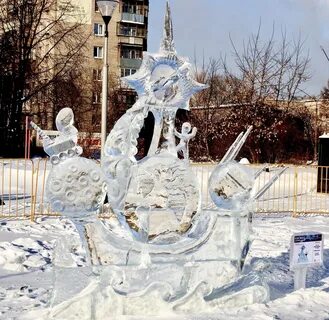 Ледяные скульптуры череповец