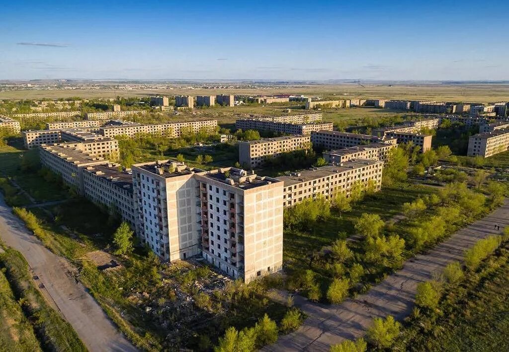 Поселок караганда