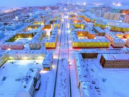 Особенности северных городов