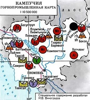 Камбоджа ресурсы