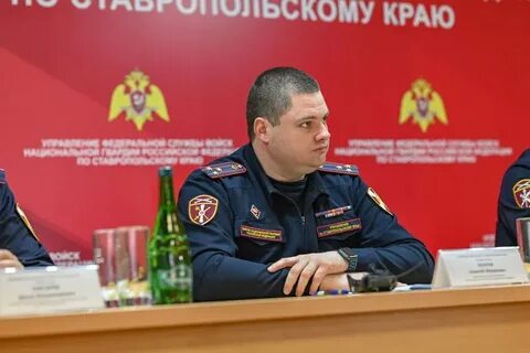 Начальник управления росгвардии по ставропольскому краю