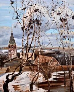 Грачи прилетели на крыльях весну