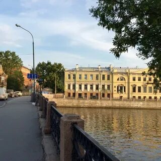Набережная адмиралтейского канала санкт петербург