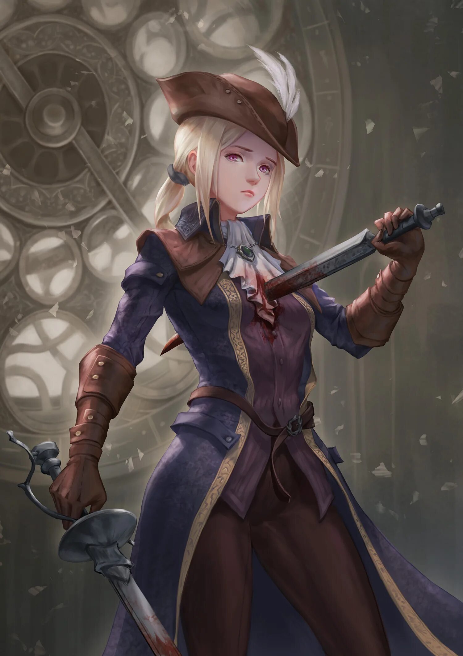 Bloodborne maria