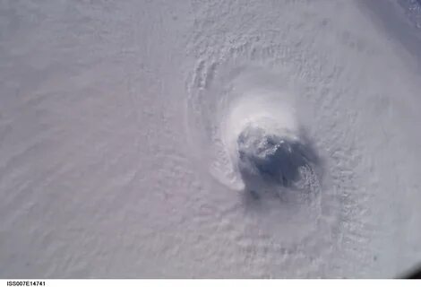 In the eye of hurricane