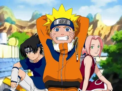 Naruto, Sasuke, and Sakura wallpaper #Sasuke #Naruto #naruto team 7 #Sakura...