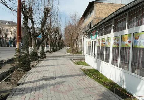 Ош улицы