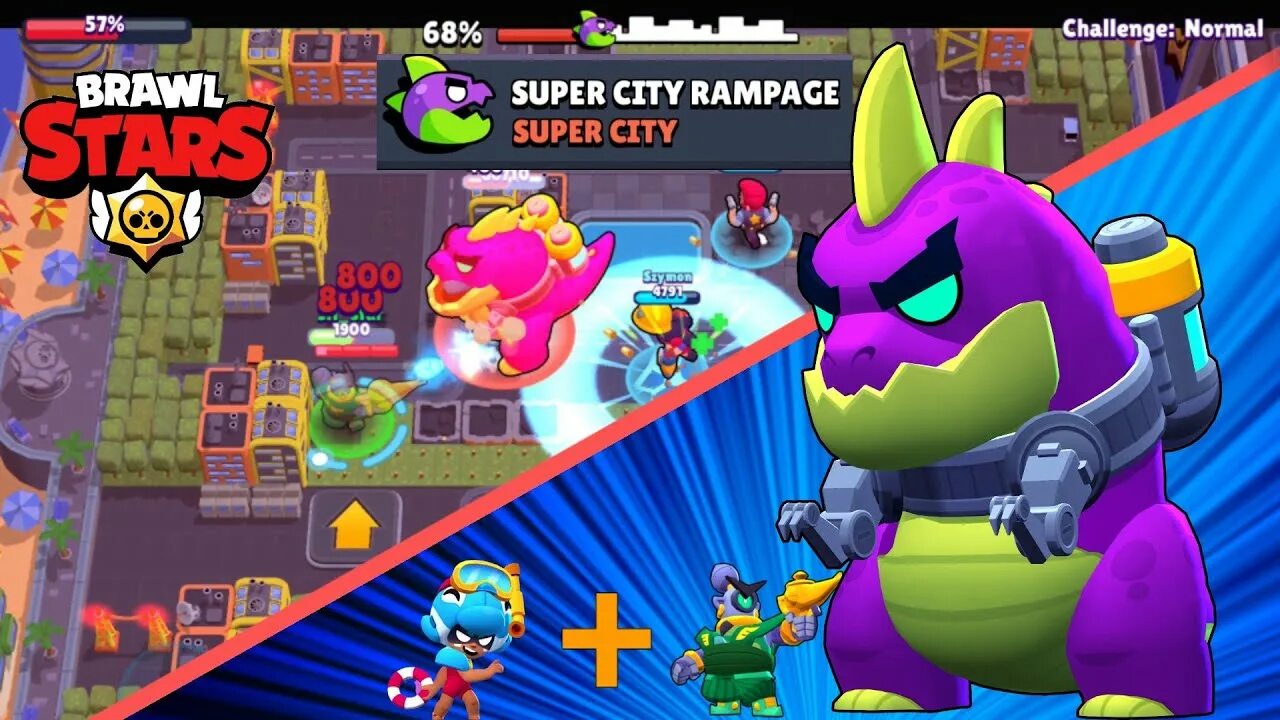 Мастер бравл последняя версия. Super City Rampage. Фэнг из БРАВЛ старс. Brawl Stars событие. Топ 1 БРАВЛ.