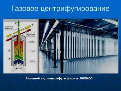 Для разделения изотопов урана используются следующие технологии