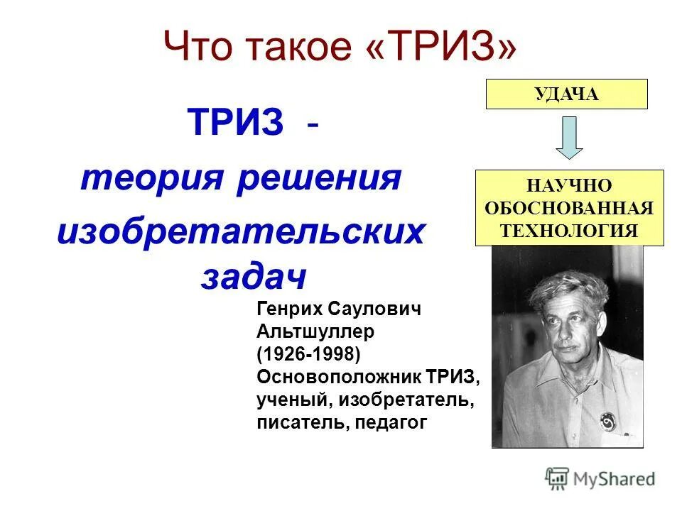 Теория решения изобретательских задач ТРИЗ. Технология Альтшуллера ТРИЗ теория решения изобретательских задач. Теория решения изобретательских задач ТРИЗ презентация. Триз презентация