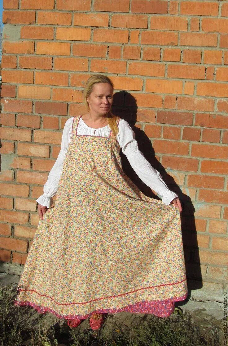 московские сарафаны