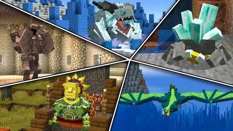 Mowzies mobs 1.16 5