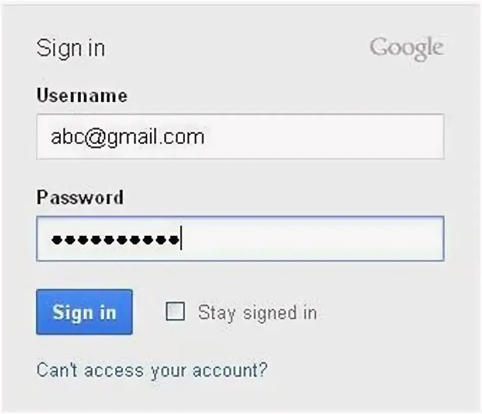 Id gmail com. Mail Sing Sizes.