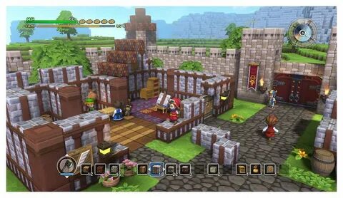 Dragon quest builders