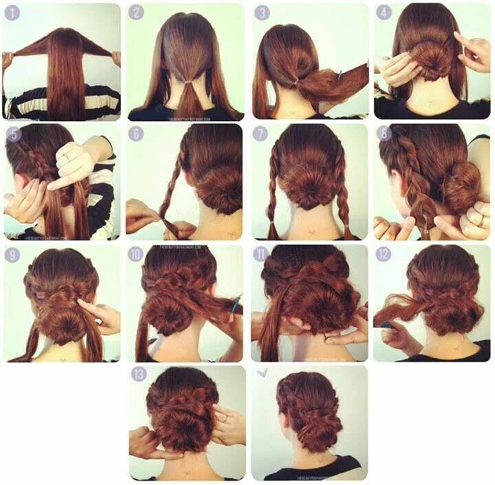 Special and Elegant Braided Hairstyle - AllDayChic in 2023 Long hair styles, Eas