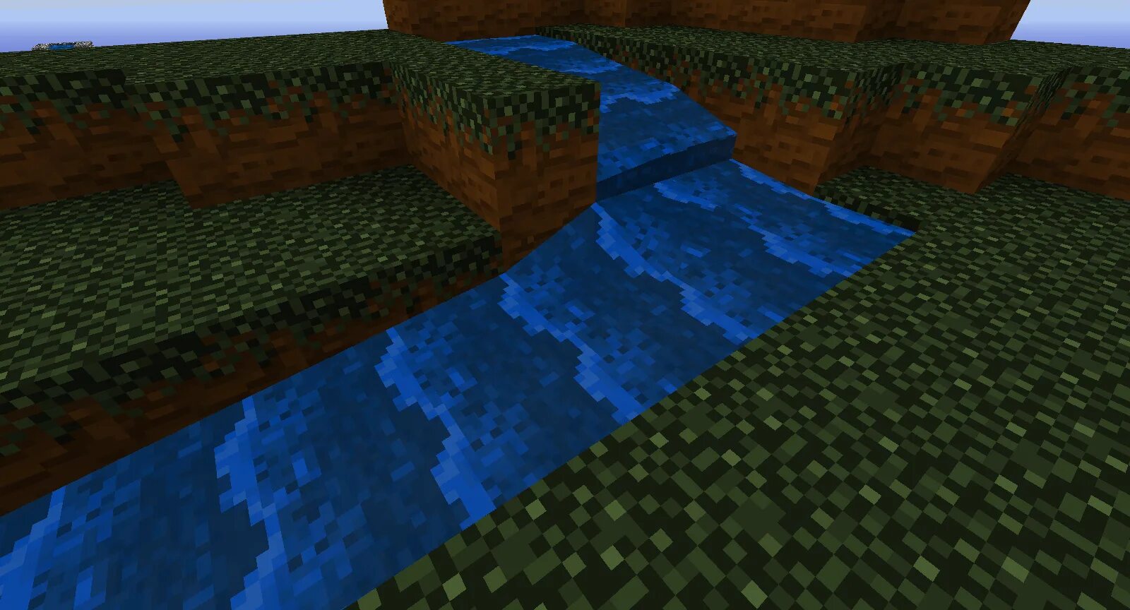 Бесконечна minecraft