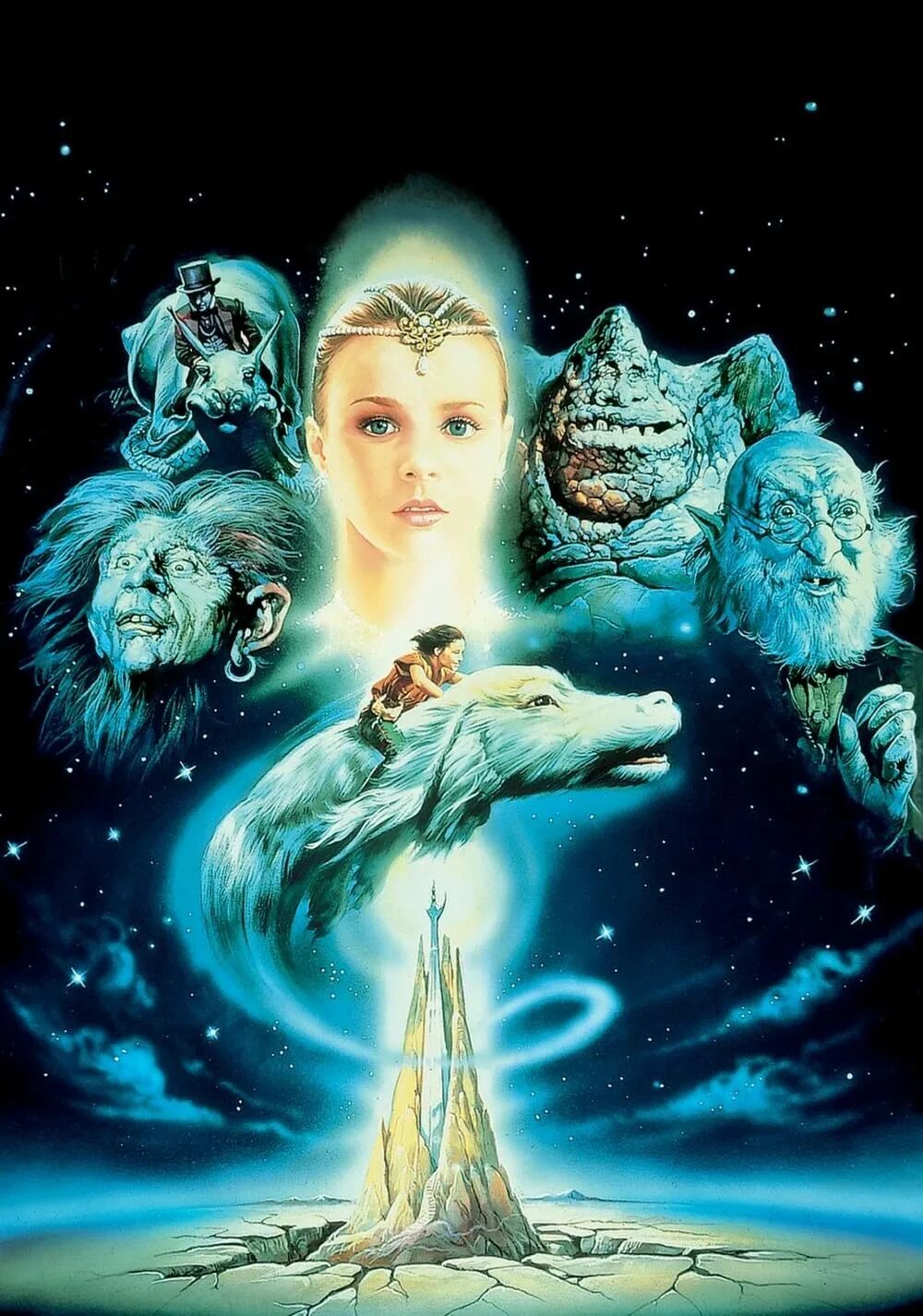 Постеры бесконечная история - die unendliche Geschichte (1984). Neverending story Постер.