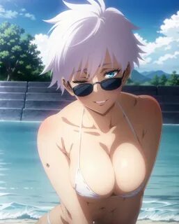 Результаты поиска по запросу "satoru gojo art" .